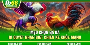 Mẹo chọn gà đá - Bí quyết nhận biết chiến kê khỏe mạnh