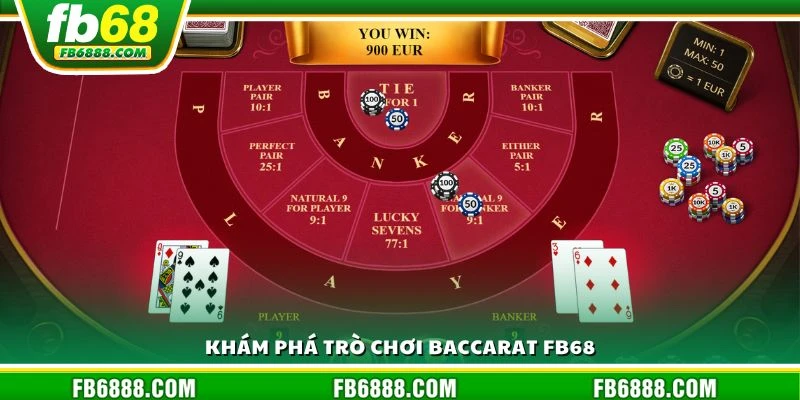 Khám phá trò chơi Baccarat FB68