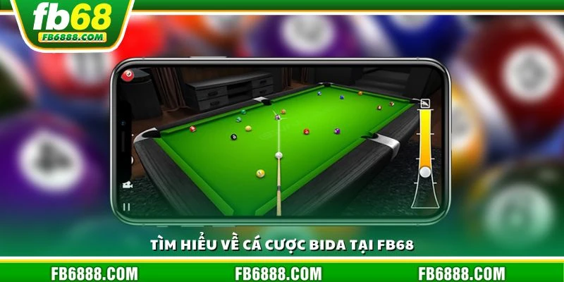 Tìm  hiểu về cá cược Bida tại FB68