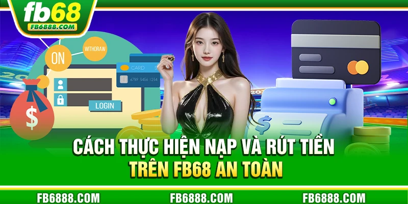 Cách thực hiện nạp và rút tiền trên FB68 an toàn