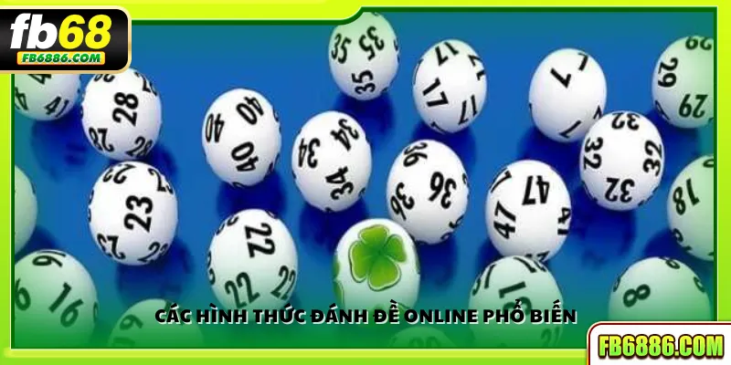 Các hình thức đánh đề online phổ biến